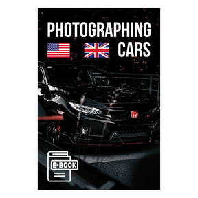 eBook Photographing Cars - Digital Download