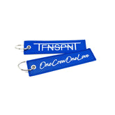 Schlüsselanhänger - TFNSPNT® - OneCrewOneLove - blau