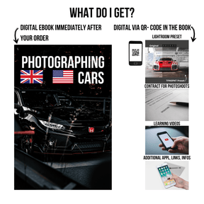 eBook Photographing Cars - Digital Download